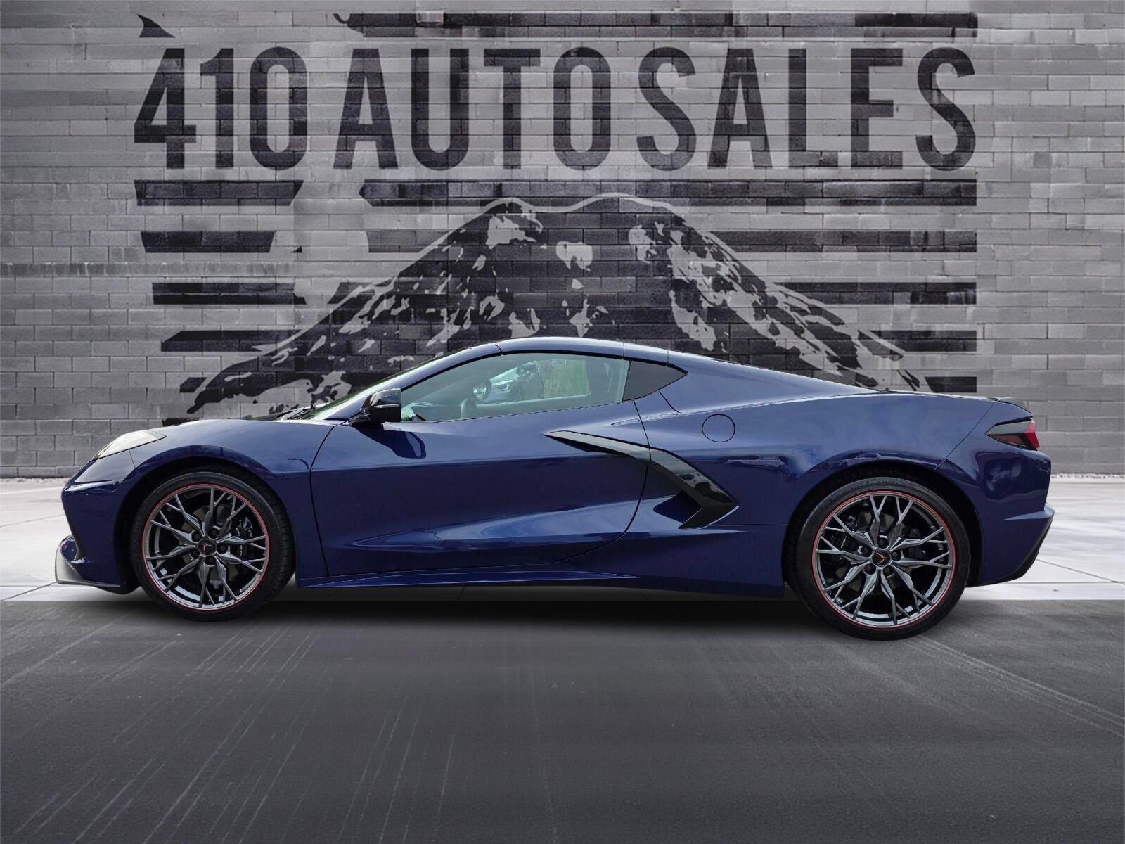Used 2026 Chevrolet Corvette Stingray Coupe w/ Battery Protection Package RWD image 7