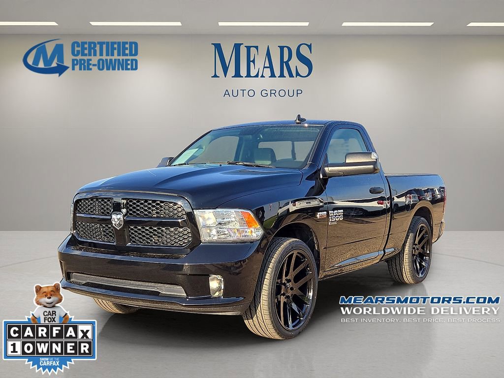 Used 2022 RAM 1500 Express w/ Express Value Package