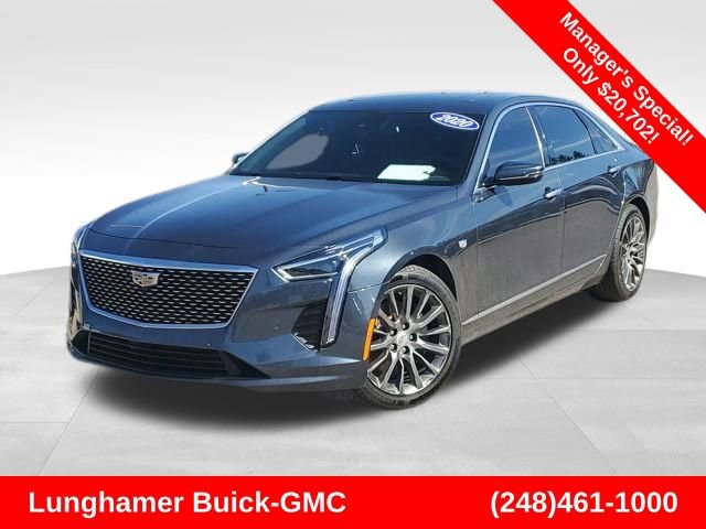 Used 2020 Cadillac CT6 Luxury AWD/4WD image 1