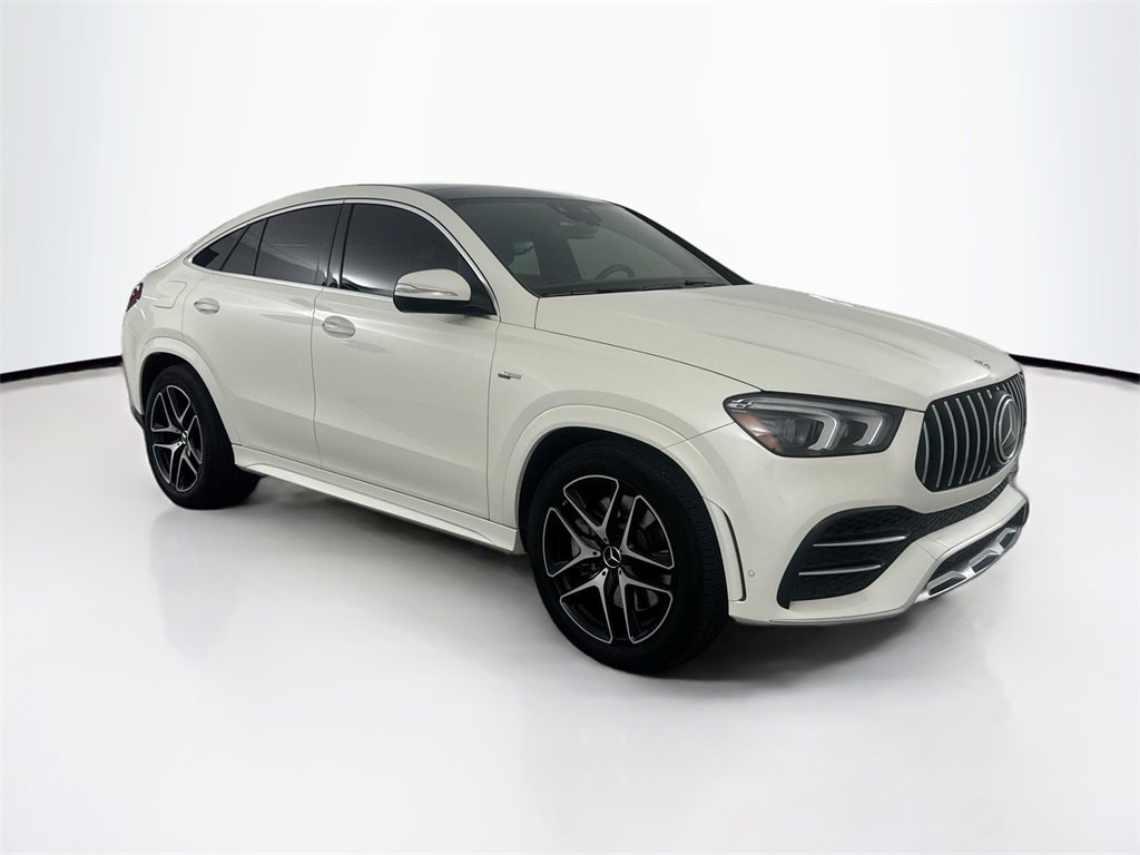 Used 2022 Mercedes-Benz GLE 53 AMG 4MATIC Coupe image 3