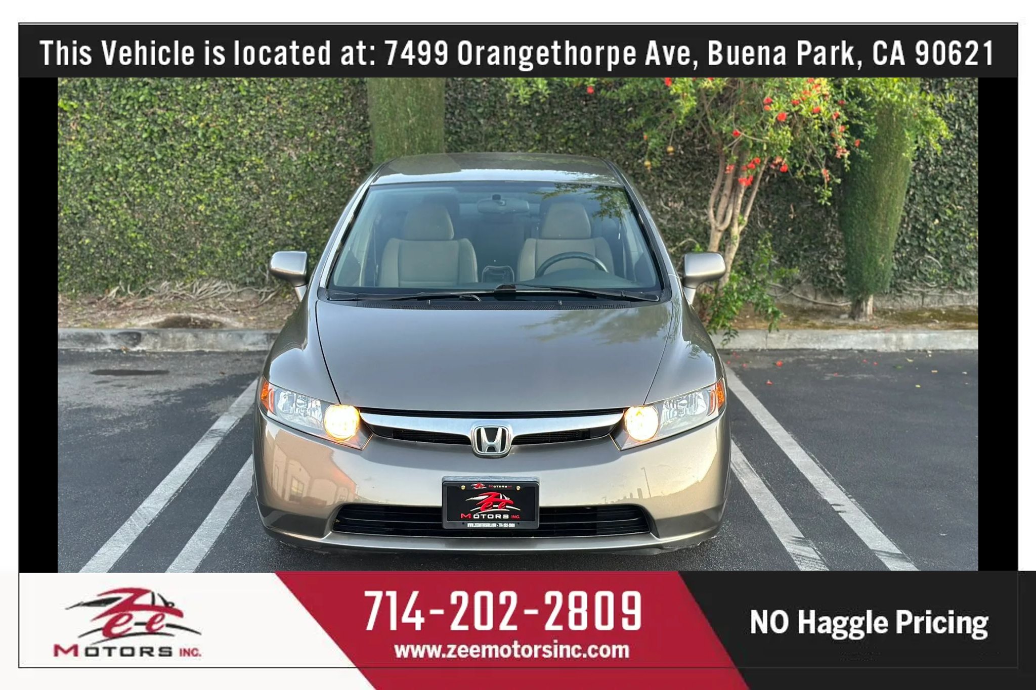 Used 2008 Honda Civic LX image 3