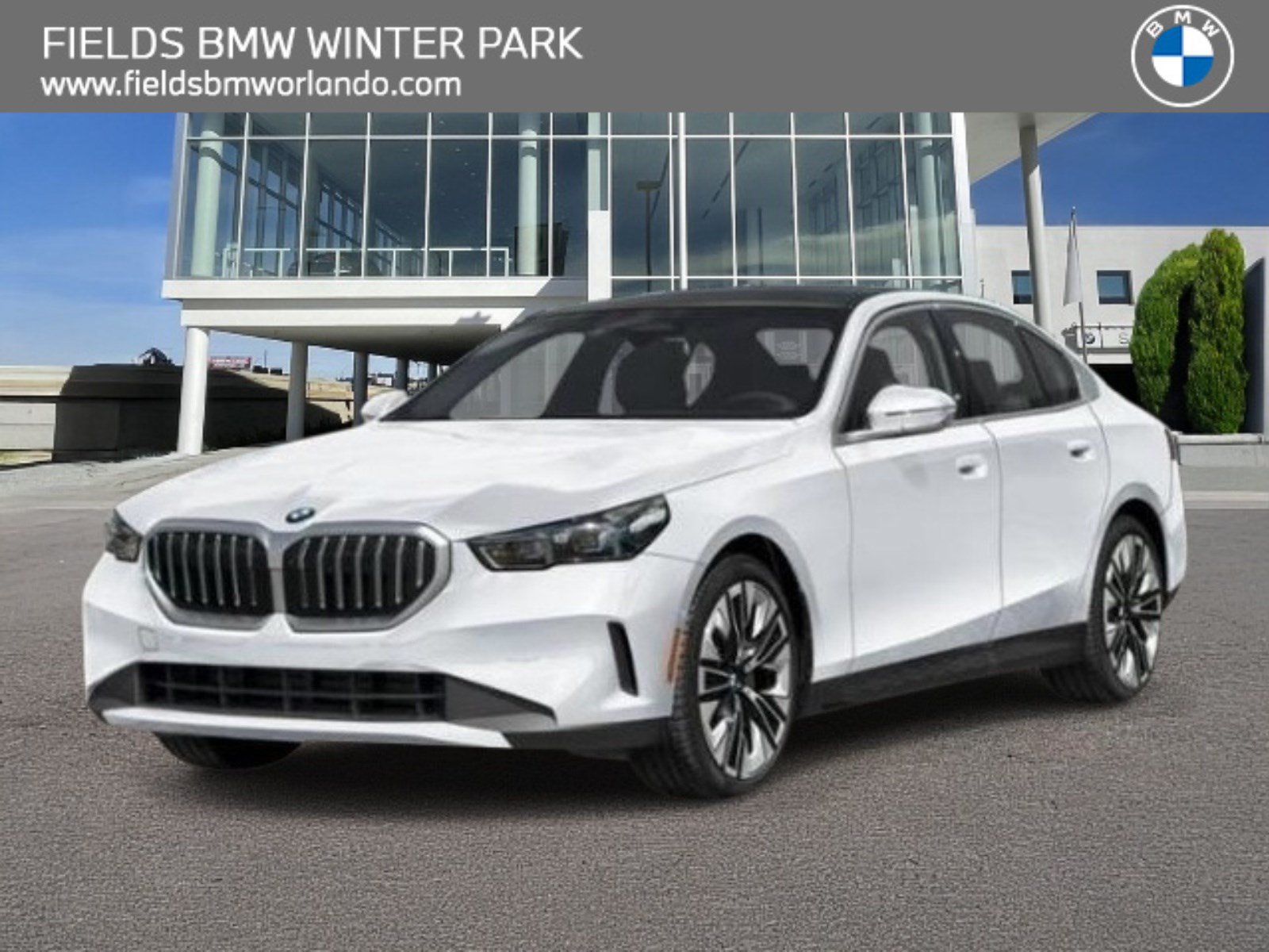 New 2027 BMW 530i w/ Premium Package RWD image 1