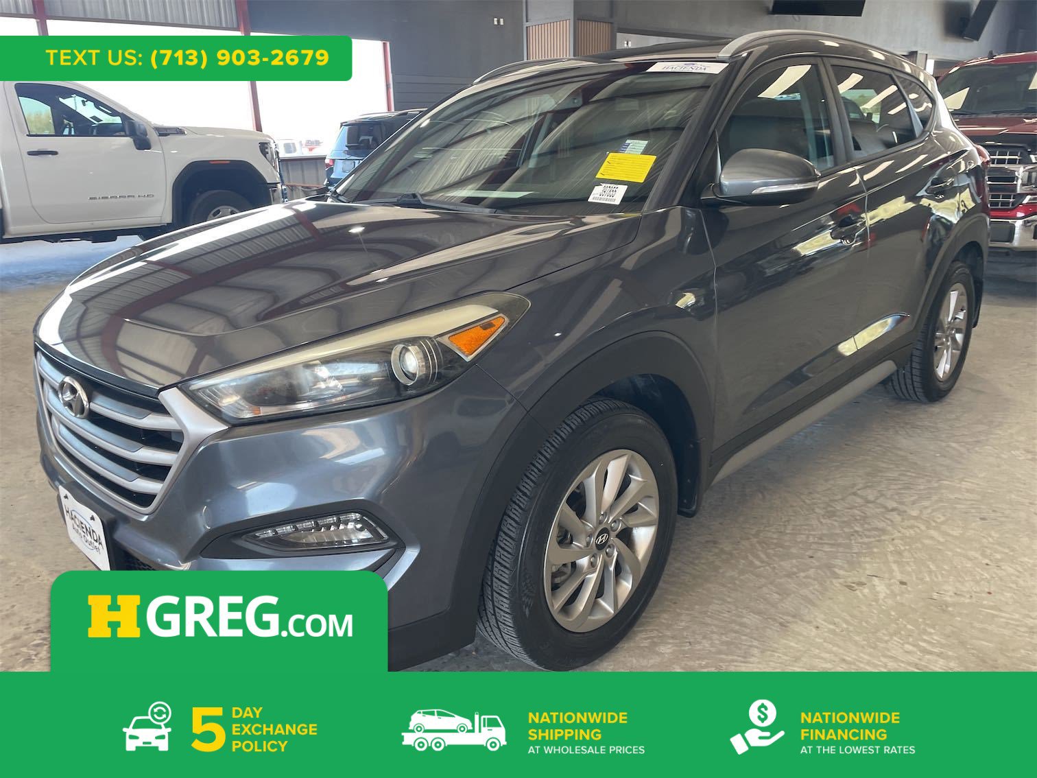 Used 2017 Hyundai Tucson SE Plus image 1