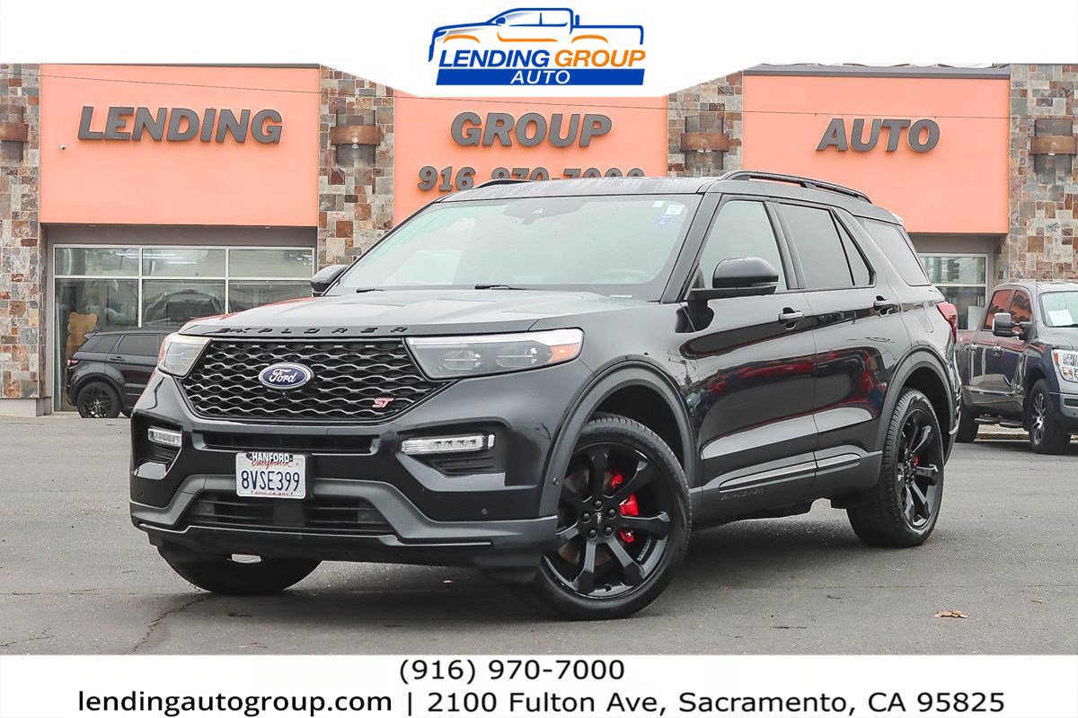 Used 2020 Ford Explorer ST w/ ST Street Pack