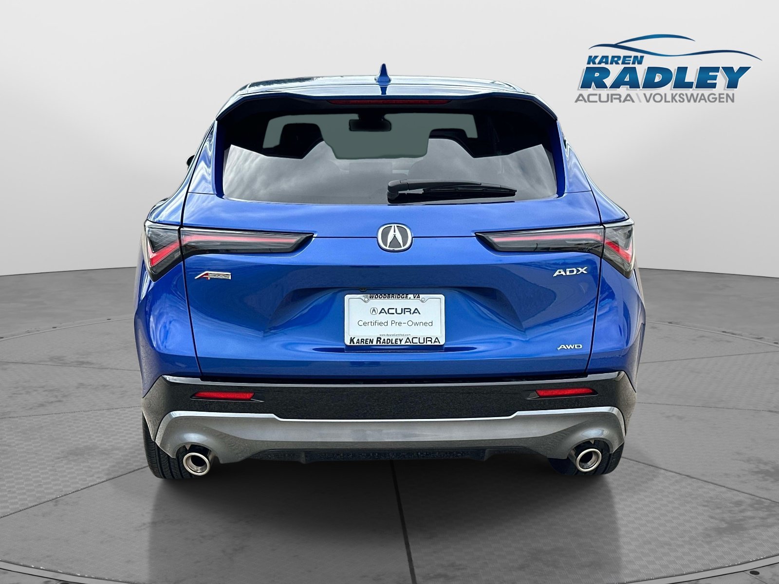 Used 2025 Acura ADX A-Spec AWD/4WD image 3