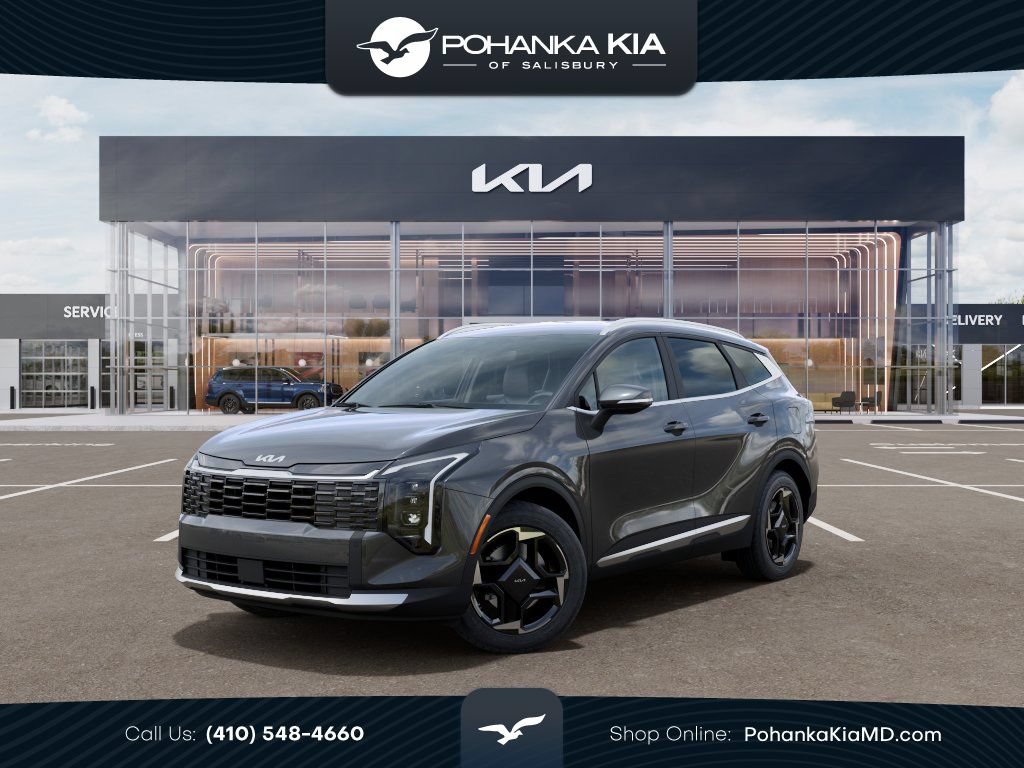 New 2026 Kia Sportage EX AWD/4WD image 1
