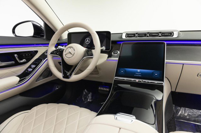Used 2022 Mercedes-Benz S 580 4MATIC Sedan image 12