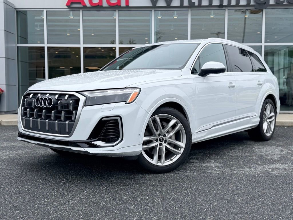 Certified 2025 Audi Q7 3.0T Premium Plus w/ Premium Plus Package AWD/4WD image 2
