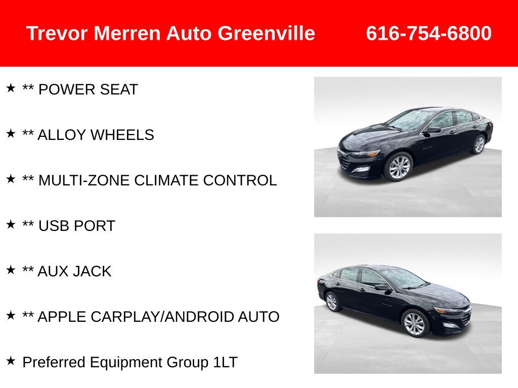 Used 2022 Chevrolet Malibu LT FWD image 13