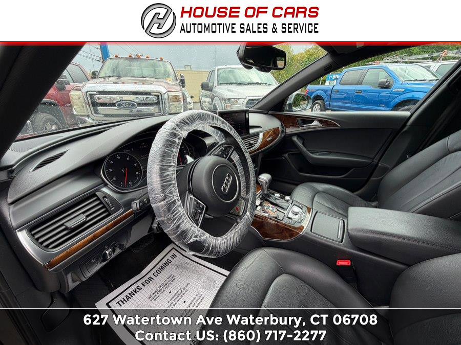 Used 2015 Audi A6 3.0T Premium Plus w/ Driver Assistance Package AWD/4WD image 22