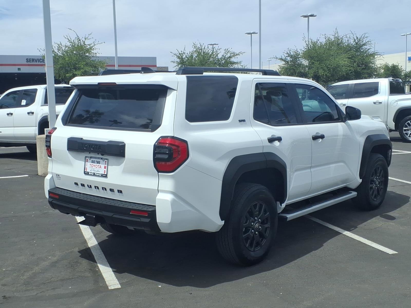 Certified 2025 Toyota 4Runner SR5 image 4