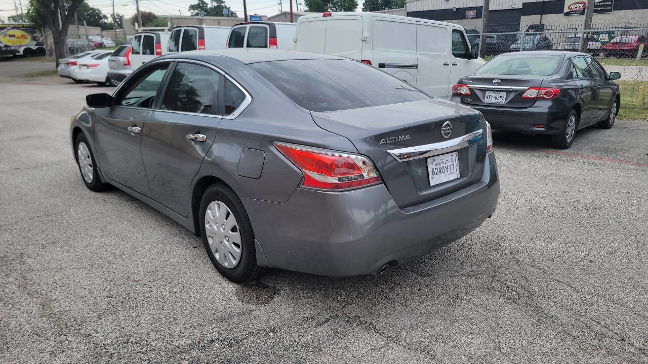 Used 2015 Nissan Altima 2.5 S w/ Power Driver Seat Package FWD image 8