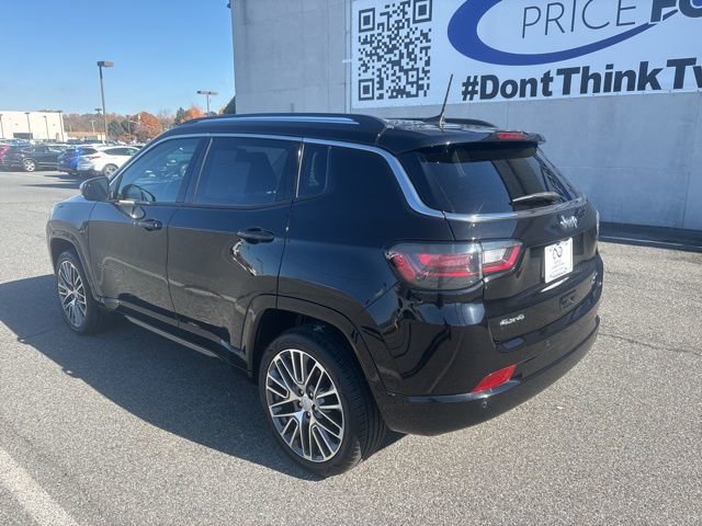 Used 2022 Jeep Compass Limited w/ Elite Group image 4