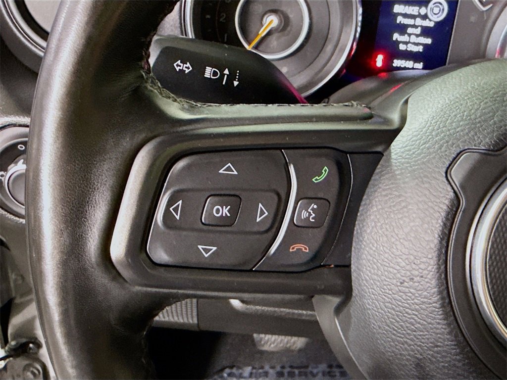 Used 2022 Jeep Wrangler Unlimited Sport image 21