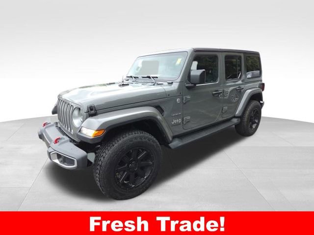 Used 2018 Jeep Wrangler Unlimited Sahara