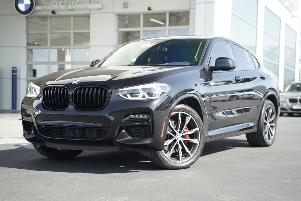 Used 2021 BMW X4 M40i w/ Executive Package AWD/4WD image 1