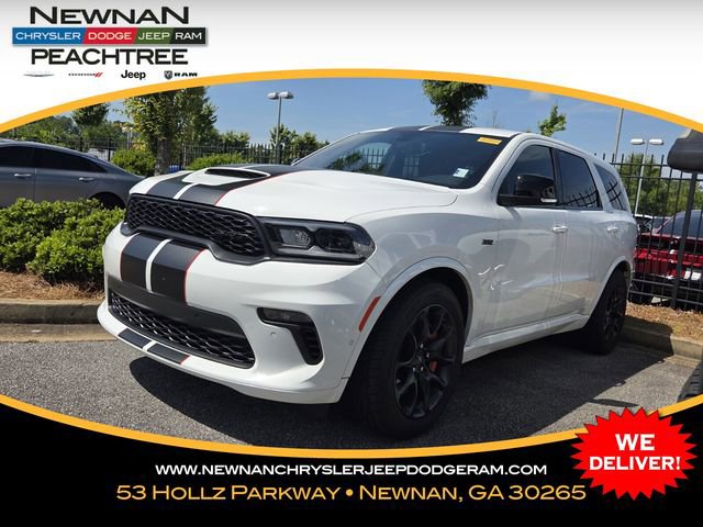 Used 2023 Dodge Durango SRT w/ Black Package