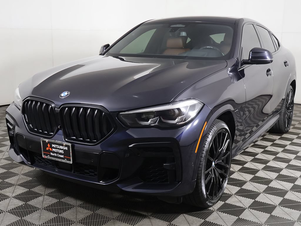 Used 2023 BMW X6 xDrive40i AWD/4WD image 12