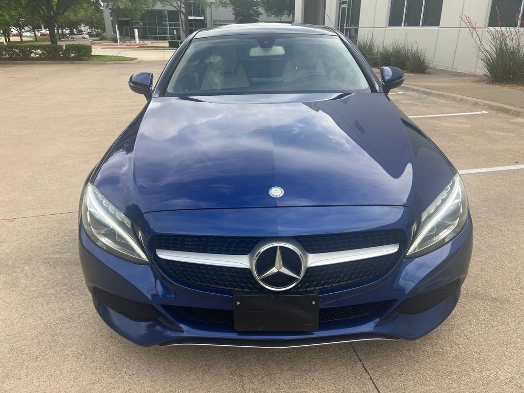 Used 2017 Mercedes-Benz C 300 Coupe image 3