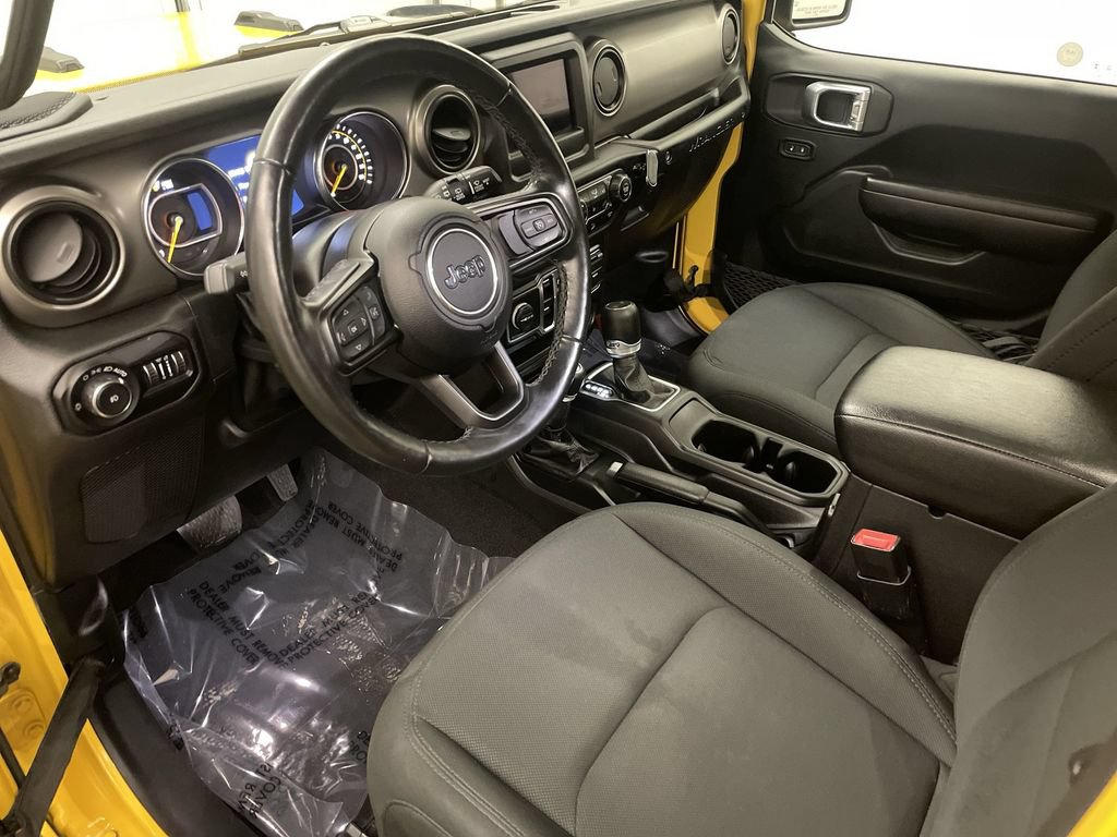 Used 2021 Jeep Wrangler Unlimited Sport AWD/4WD image 4