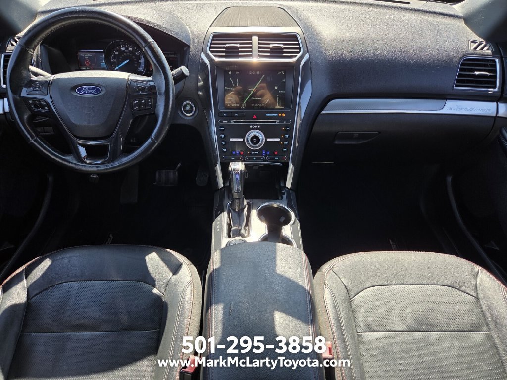Used 2018 Ford Explorer Sport w/ Equipment Group 401A AWD/4WD image 12