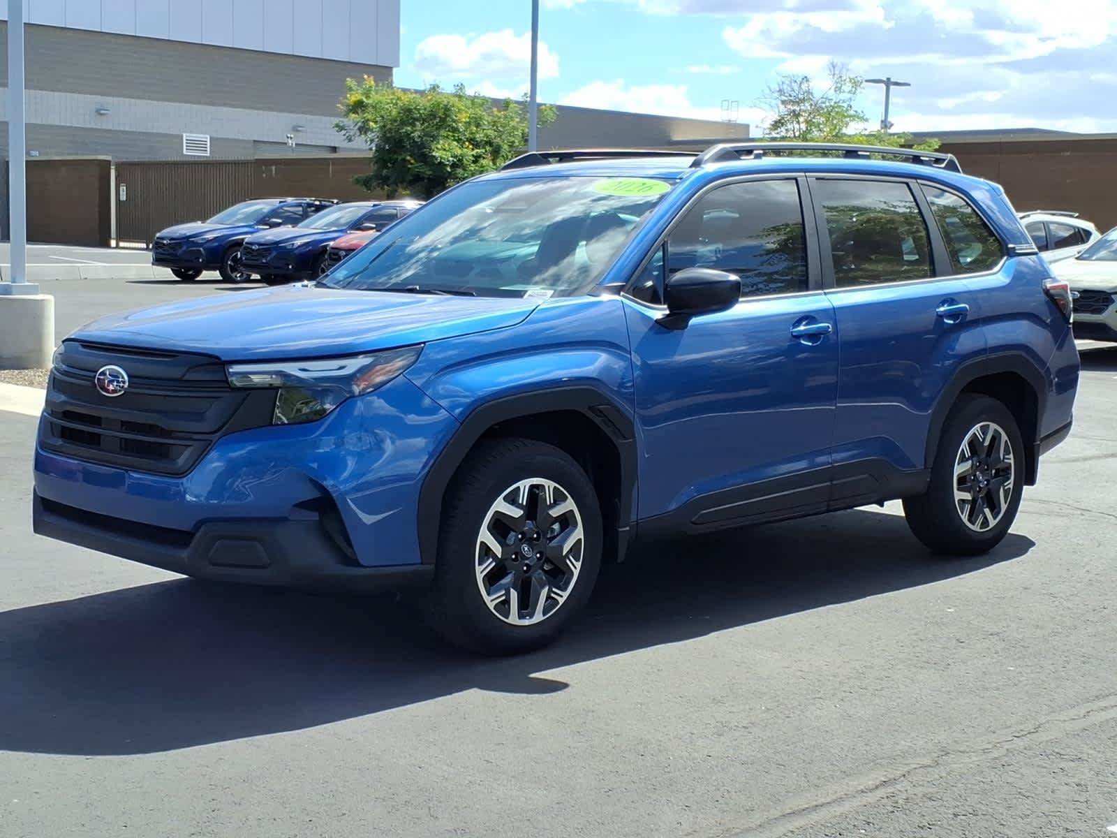 Certified 2026 Subaru Forester AWD/4WD image 3