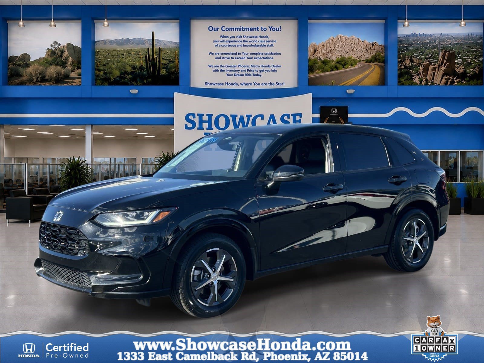 Certified 2023 Honda HR-V EX-L image 1
