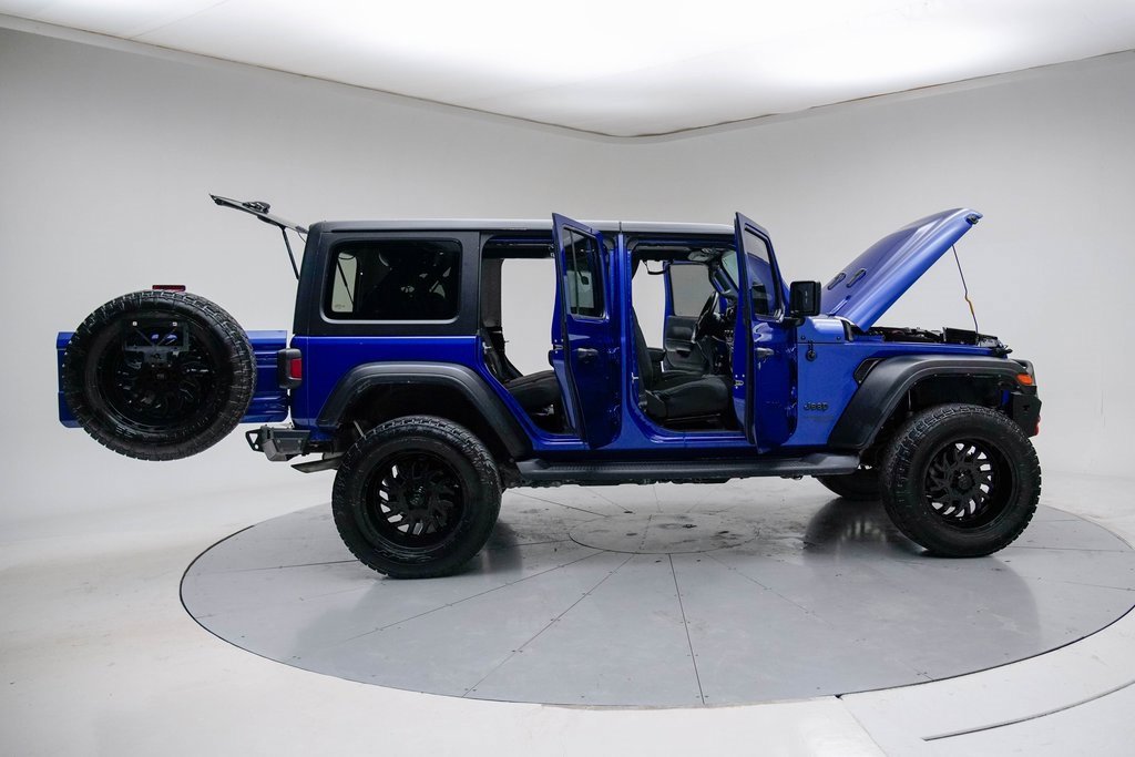 Used 2019 Jeep Wrangler Unlimited Sport S image 14
