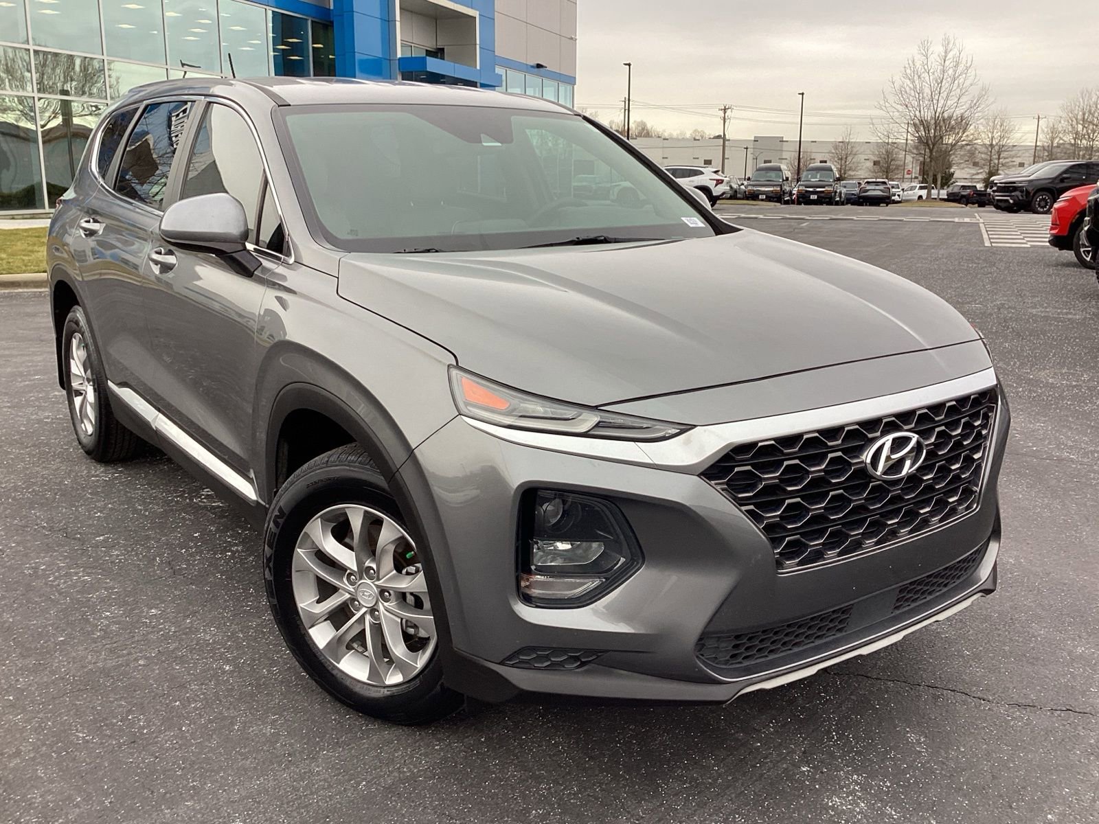 Used 2020 Hyundai Santa Fe SE image 7