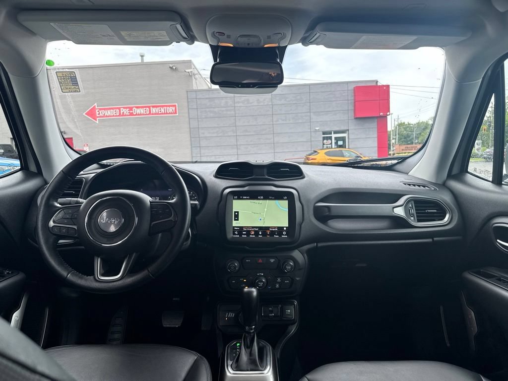 Used 2020 Jeep Renegade Limited w/ UConnect 8.4 Nav Group AWD/4WD image 34