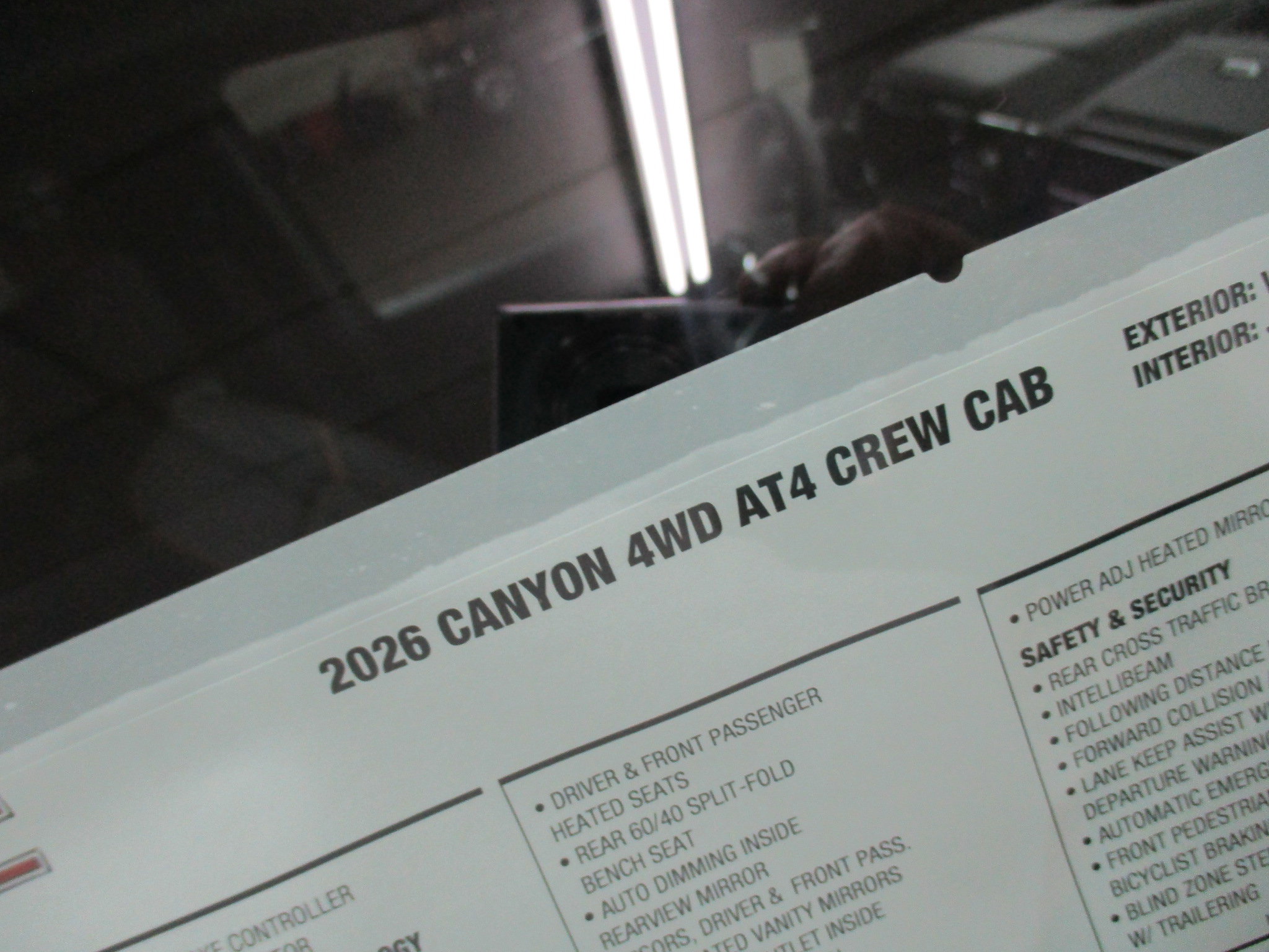 New 2026 GMC Canyon AT4 w/ Technology Plus Package image 7