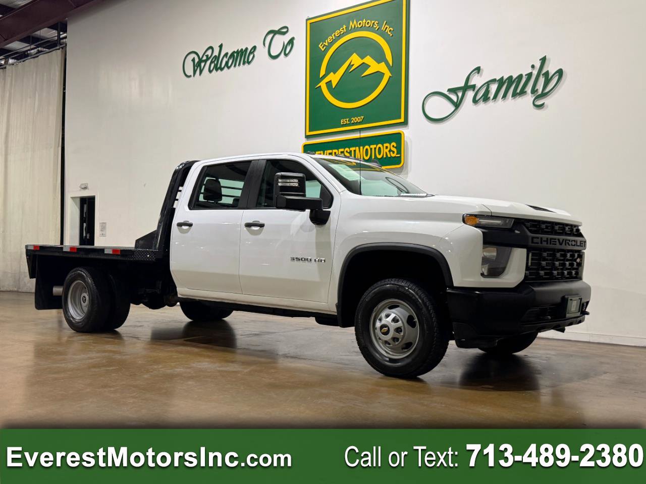 Used 2023 Chevrolet Silverado 3500 W/T w/ WT Fleet Convenience Package image 1