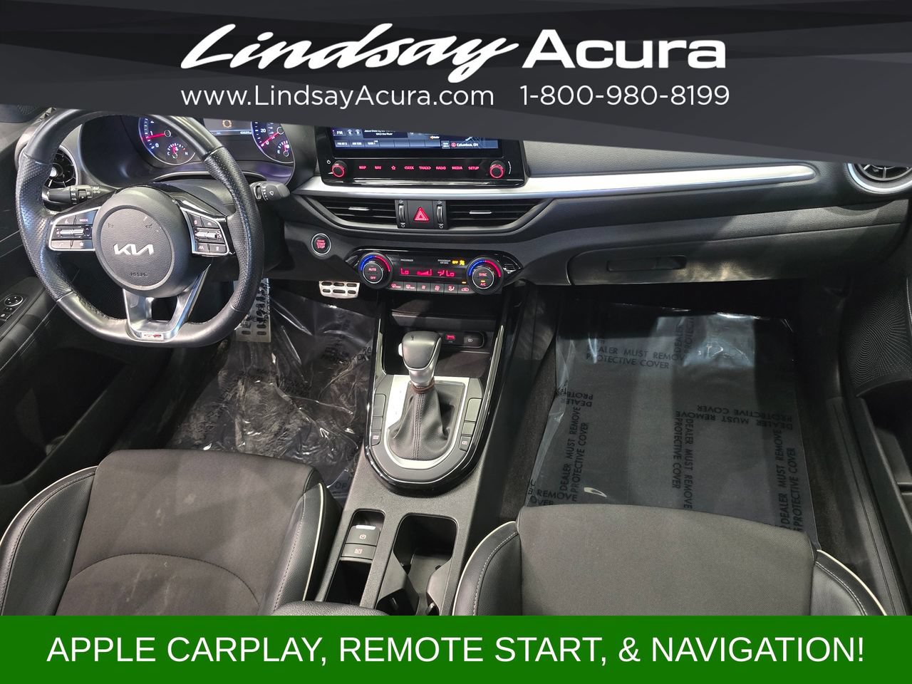 Used 2022 Kia Forte GT-Line w/ GT-Line Technology Package FWD image 10