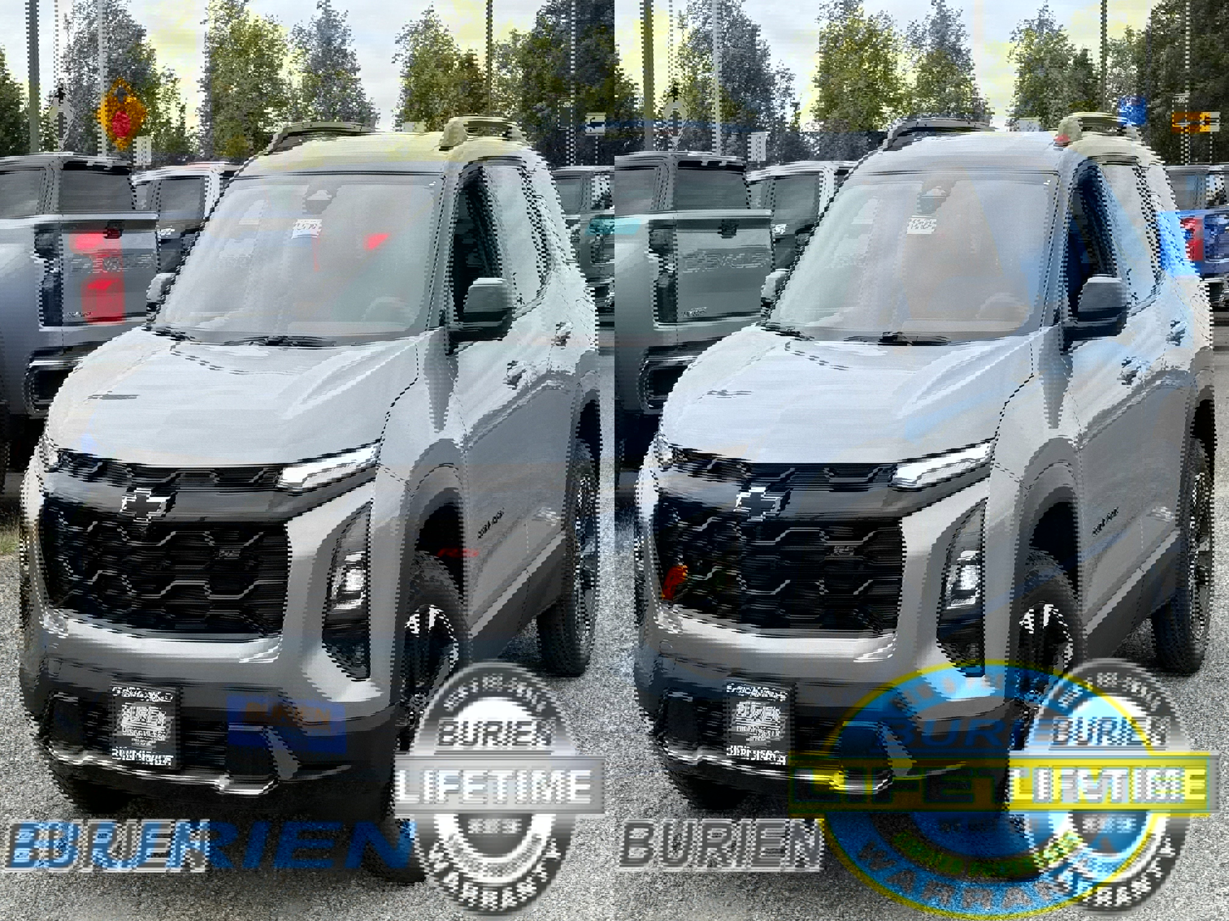 New 2026 Chevrolet Equinox RS w/ Convenience Package III