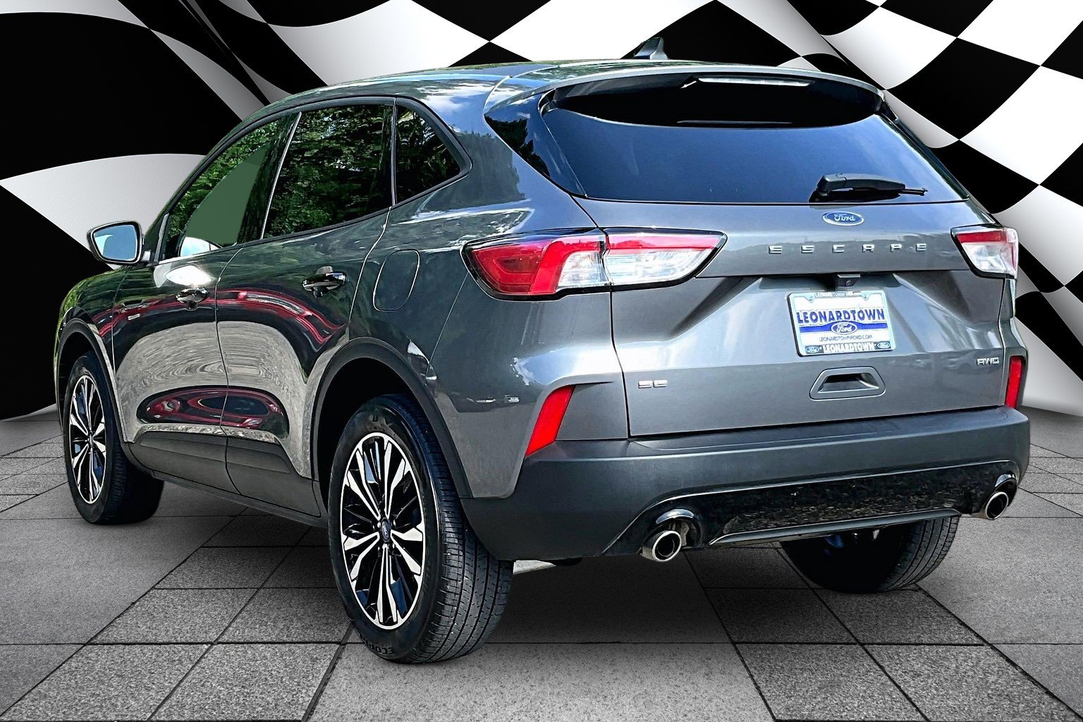 Certified 2022 Ford Escape SE w/ SE Sport Appearance Package AWD/4WD image 12