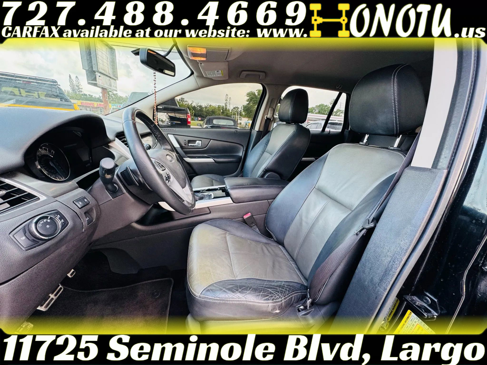 Used 2013 Ford Edge Sport w/ Driver Entry Pkg image 10