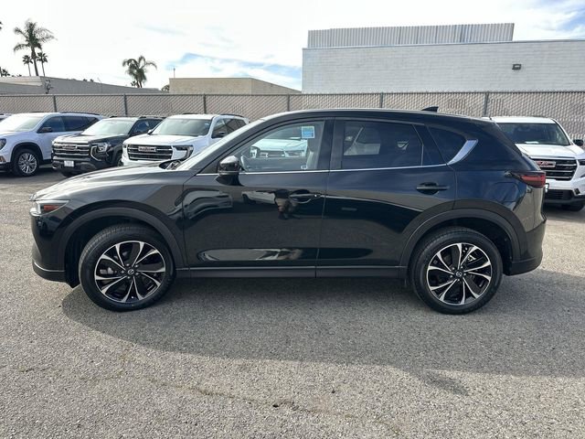 Used 2023 MAZDA CX-5 AWD 2.5 S w/ Premium Package image 7
