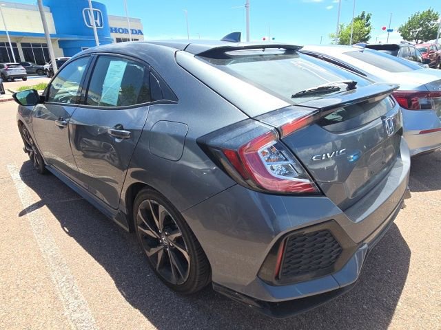 Used 2018 Honda Civic Sport Touring image 8