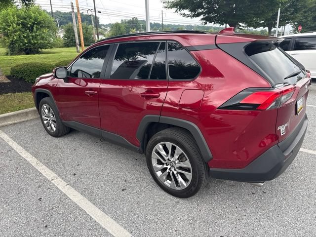 Certified 2022 Toyota RAV4 XLE Premium AWD/4WD image 2