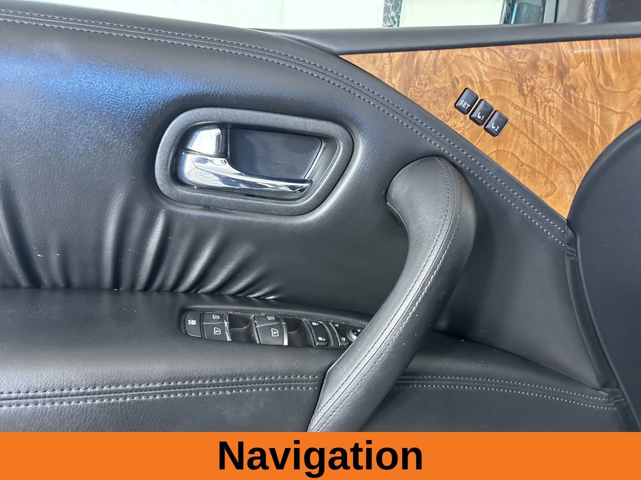 Used 2021 Nissan Armada SL w/ Captain's Chairs Package image 9