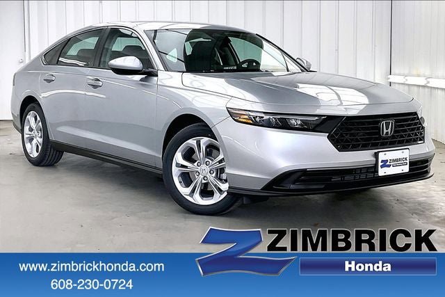 New 2026 Honda Accord LX