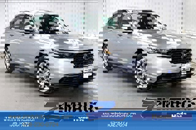 New 2026 Honda Accord LX image 1