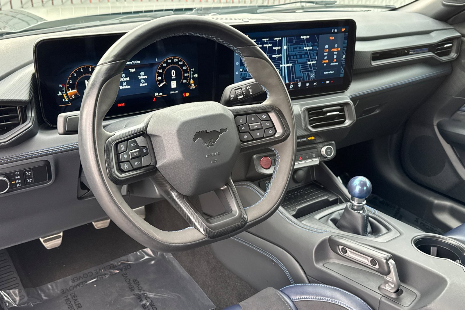 Used 2024 Ford Mustang Dark Horse w/ Dark Horse Handlin Package image 13