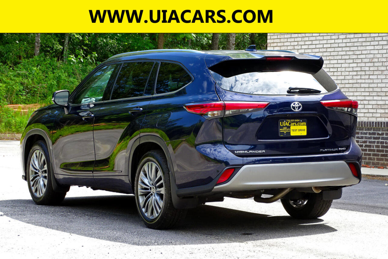Used 2022 Toyota Highlander Platinum image 8