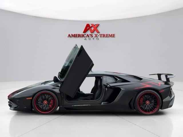 Used 2017 Lamborghini Aventador LP 750-4 Superveloce AWD/4WD image 12