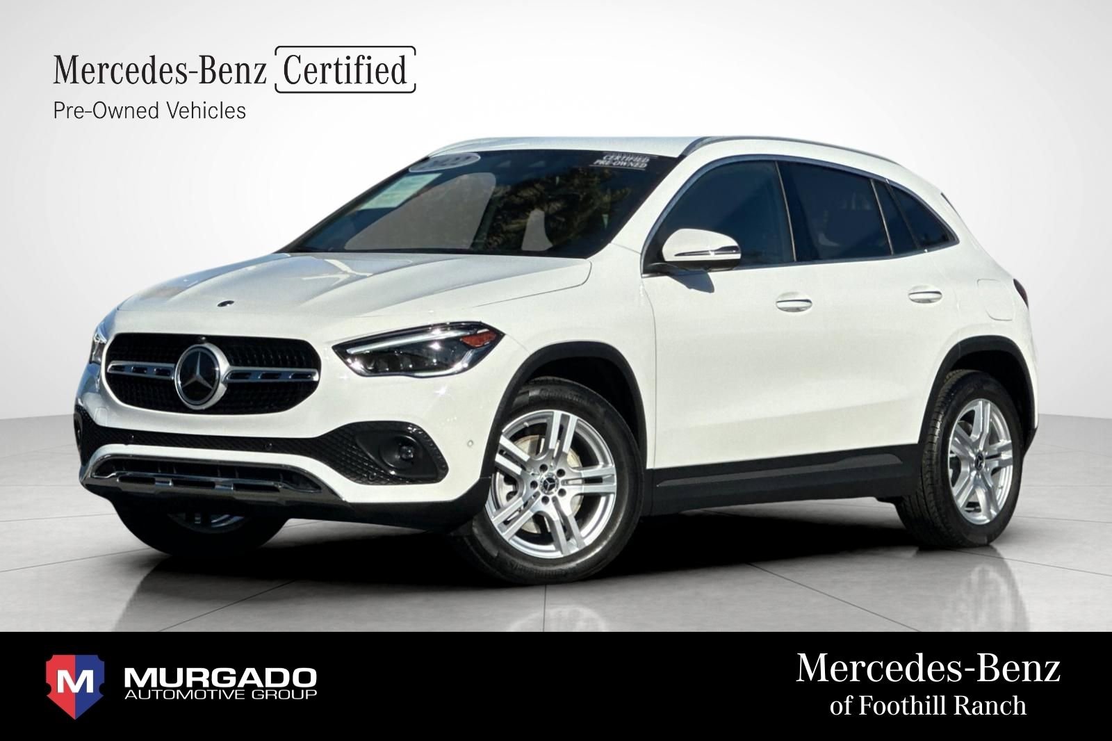 Certified 2022 Mercedes-Benz GLA 250