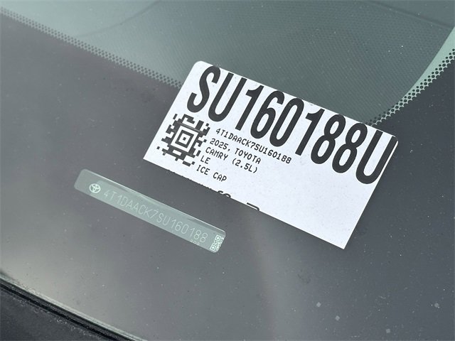 Certified 2025 Toyota Camry LE w/ Convenience Package image 34