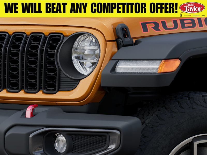 New 2026 Jeep Wrangler Unlimited Rubicon w/ Safety Group AWD/4WD image 11