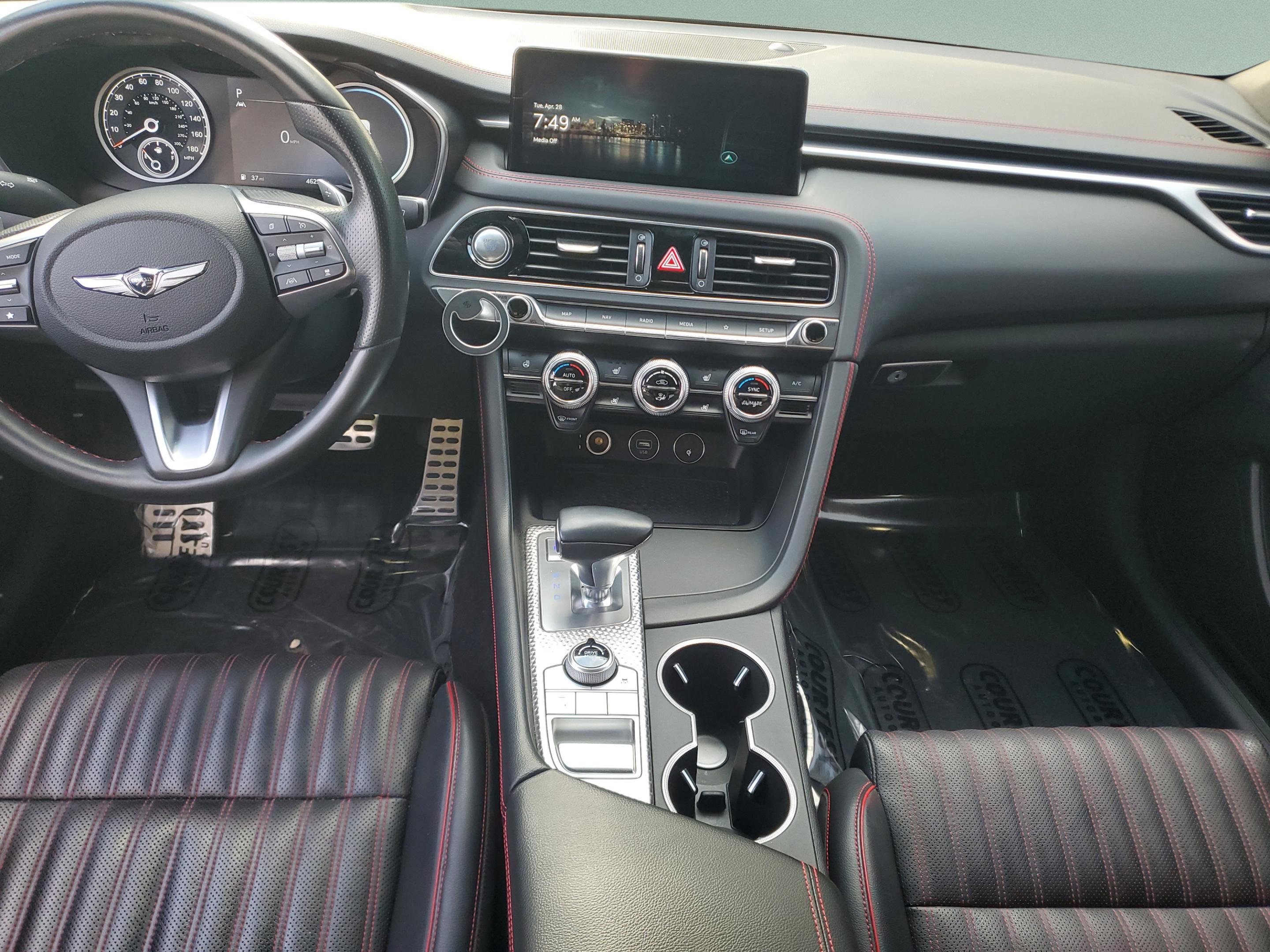 Used 2023 Genesis G70 3.3T w/ Sport Advanced Package AWD/4WD image 11