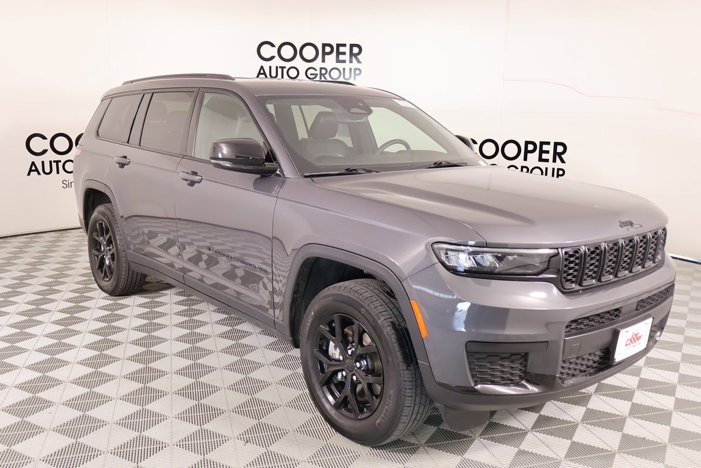 Used 2024 Jeep Grand Cherokee L Laredo